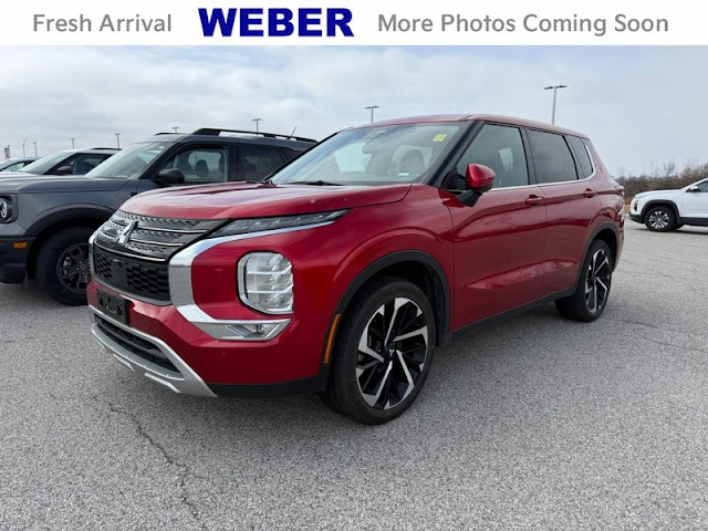 2024 Mitsubishi Outlander SE Black Edition