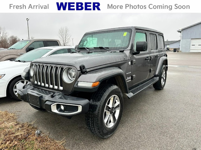 2021 Jeep Wrangler Sahara