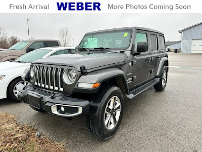 2021 Jeep Wrangler