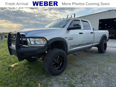 2016 RAM 2500