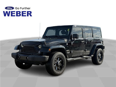 2016 Jeep Wrangler Unlimited