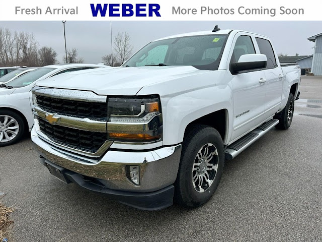 2017 Chevrolet Silverado 1500 LT
