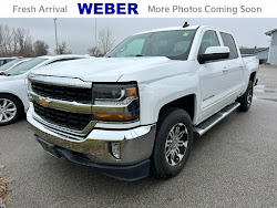 2017 Chevrolet Silverado 1500 LT