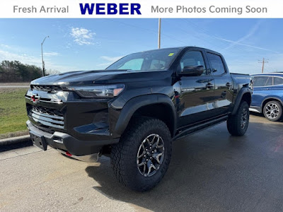 2025 Chevrolet Colorado