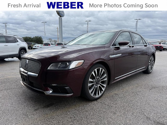 2017 Lincoln Continental Select