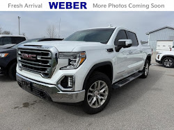 2019 GMC Sierra 1500 4WD SLT Crew Cab