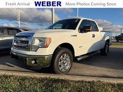 2014 Ford F-150 2WD XLT SuperCab