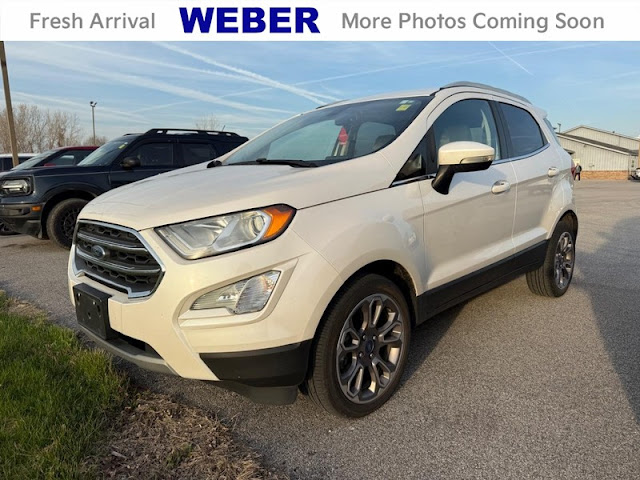 2020 Ford EcoSport Titanium