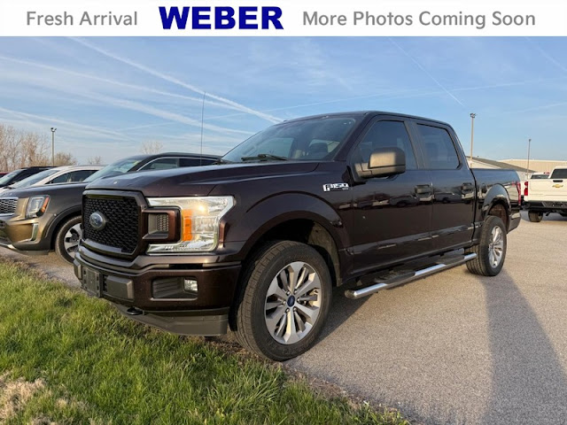 2018 Ford F-150 4WD STX SuperCrew
