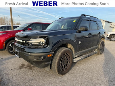 2022 Ford Bronco Sport