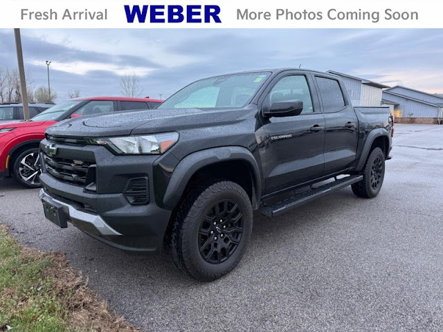 2023 Chevrolet Colorado 4WD Trail Boss