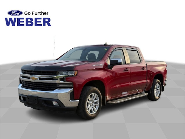 2020 Chevrolet Silverado 1500 2WD LT Crew Cab