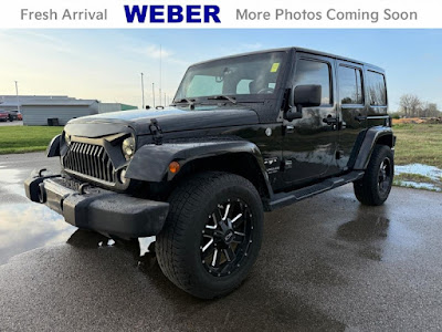 2016 Jeep Wrangler Unlimited