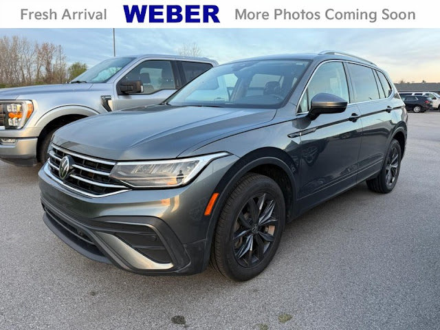 2024 Volkswagen Tiguan SE