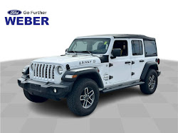 2019 Jeep Wrangler Unlimited Sport S