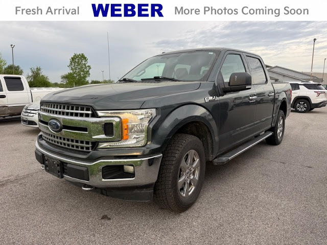 2018 Ford F-150 4WD XLT SuperCrew