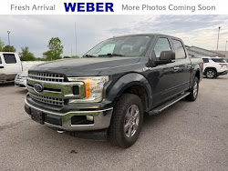 2018 Ford F-150 4WD XLT SuperCrew