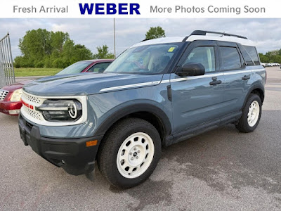 2025 Ford Bronco Sport