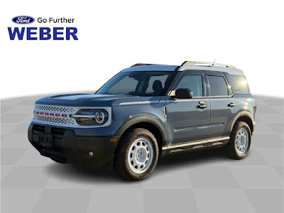 2025 Ford Bronco Sport