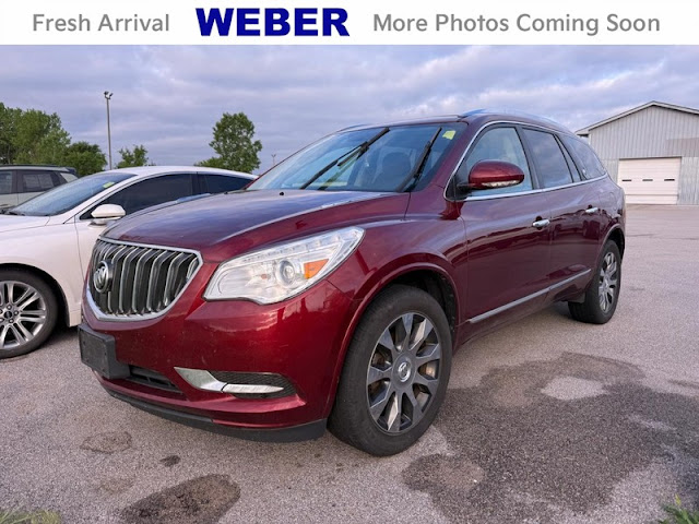 2017 Buick Enclave Leather
