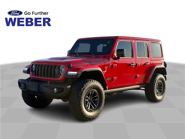 2025 Jeep Wrangler Rubicon X
