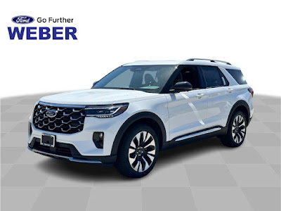 2026 Ford Explorer