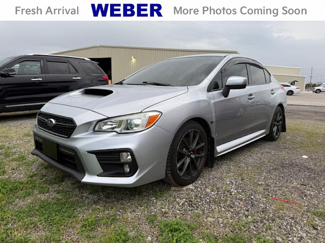 2019 Subaru WRX Premium