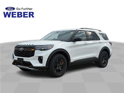 2026 Ford Explorer