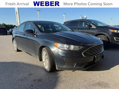 2020 Ford Fusion