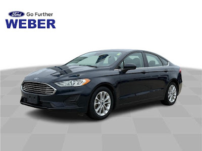 2020 Ford Fusion