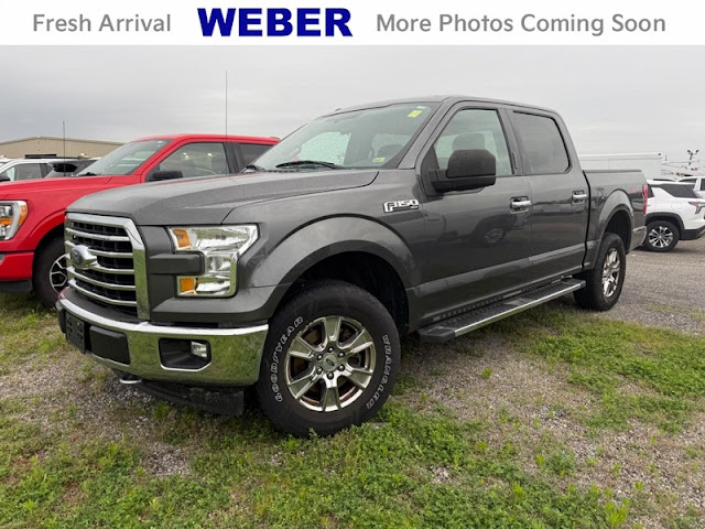 2017 Ford F-150 4WD XLT SuperCrew