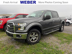 2017 Ford F-150 4WD XLT SuperCrew