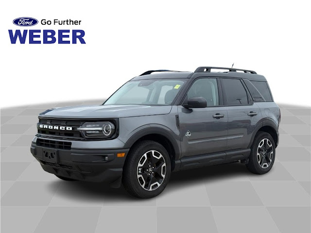 2024 Ford Bronco Sport Outer Banks