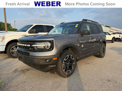 2024 Ford Bronco Sport