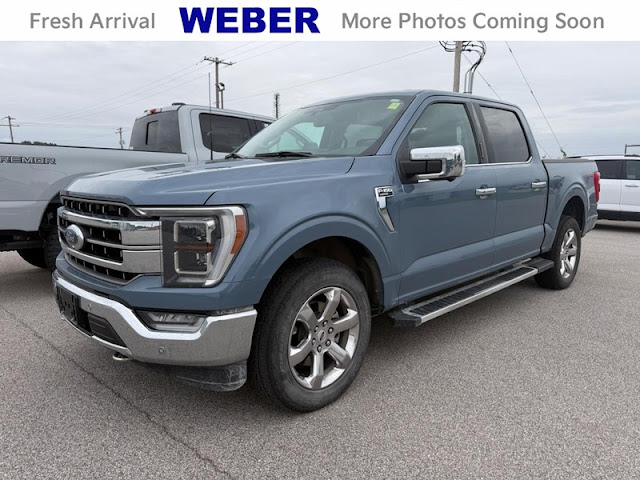 2023 Ford F-150 4WD SuperCrew Box