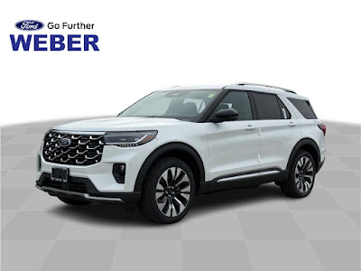 2026 Ford Explorer