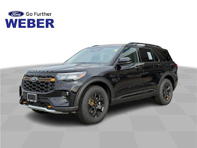 2026 Ford Explorer
