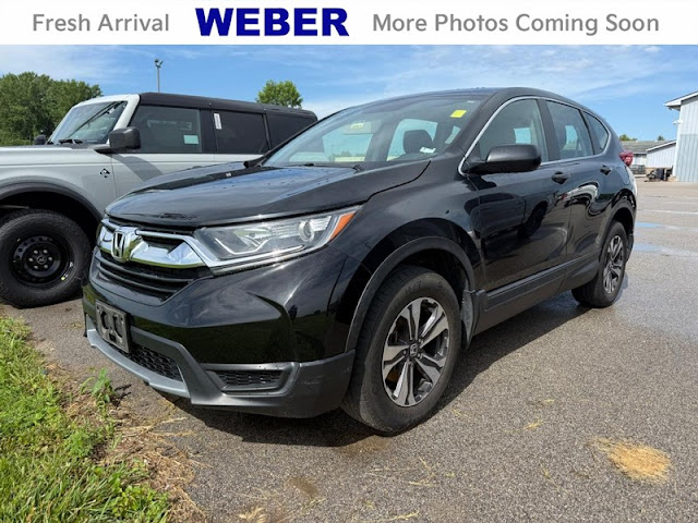 2017 Honda CR-V LX