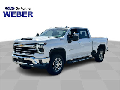 2025 Chevrolet Silverado 2500HD