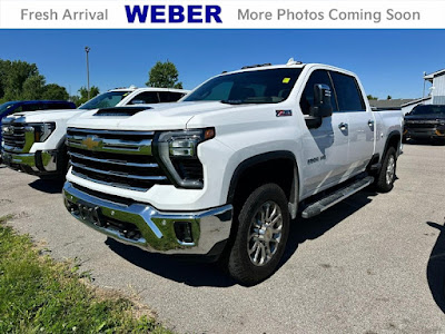 2025 Chevrolet Silverado 2500HD