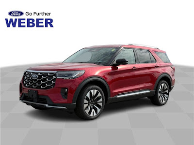 2026 Ford Explorer