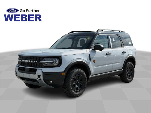 2026 Ford Bronco Sport Badlands