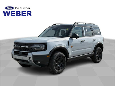 2026 Ford Bronco Sport