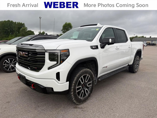 2023 GMC Sierra 1500 4WD AT4 Crew Cab