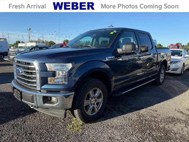 2017 Ford F-150 4WD XLT SuperCrew