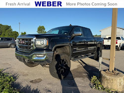 2017 GMC Sierra 1500 4WD SLT Crew Cab