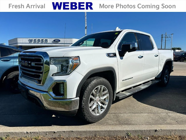 2021 GMC Sierra 1500 4WD SLT Crew Cab