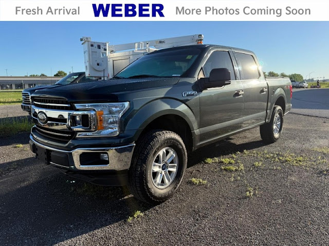 2018 Ford F-150 4WD XLT SuperCrew
