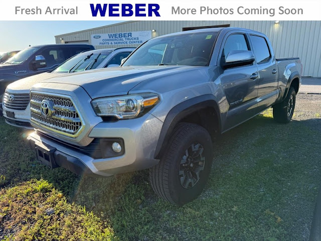 2017 Toyota Tacoma 4WD TRD Off Road Double Cab