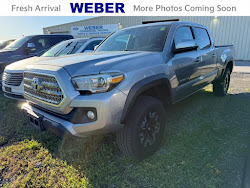 2017 Toyota Tacoma 4WD TRD Off Road Double Cab